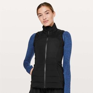 Women’s Lululemon Down For It All Vest - Black - Size 8
(Second Release)